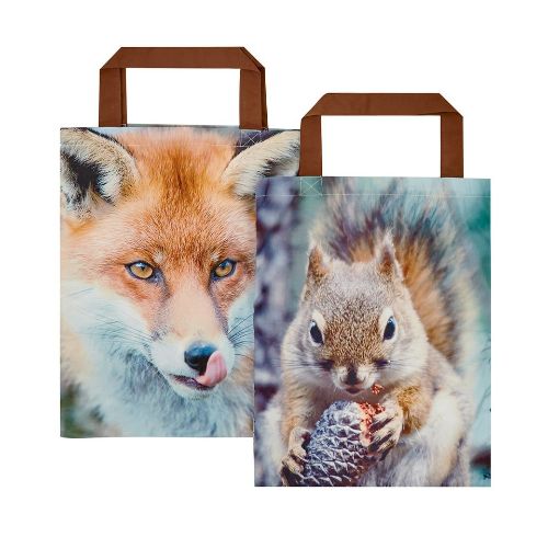 The Christmas Shop Animal Bag Fox
